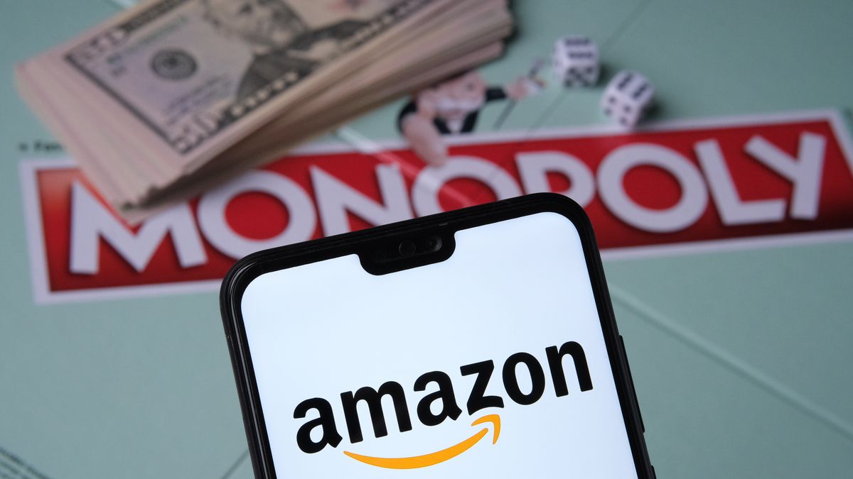 Amazon ma rekordową sprzedaż, ale wykazuje straty.