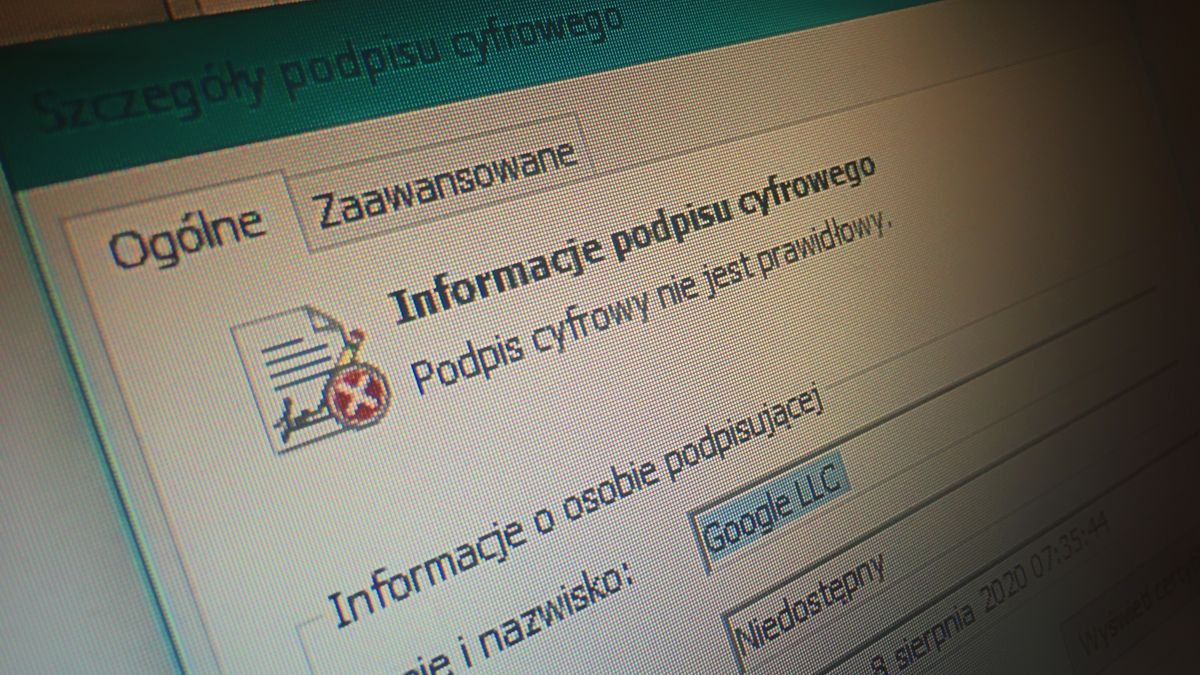 Jest wyjaśnienie, dlaczego SmartScreen blokuje Google Chrome (fot. Kamil Dudek)