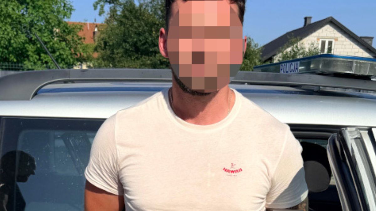 Policjanci z Wołomina odzyskali skradzioną w Czechach Toyotę.