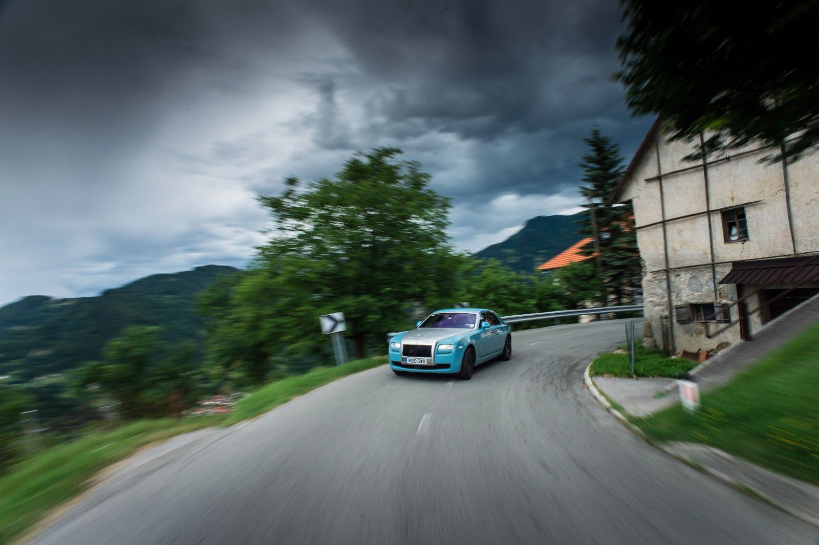 2013 Rolls-Royce Centenary Alpine Trial - w hołdzie przeszłości [galeria] 36