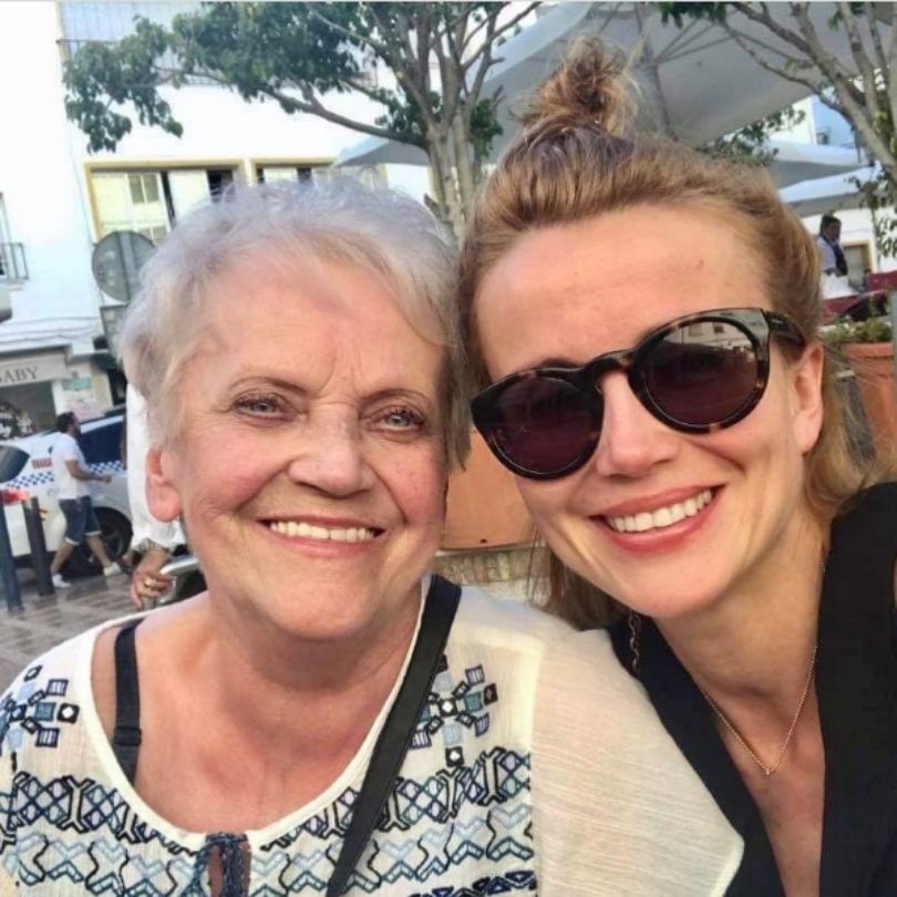 Katarzyna Zielińska wspomina zmarłą mamę