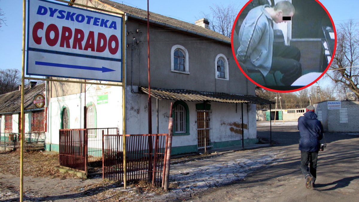 Miejsce, w którym 18-letnia Monika poznała Sławomira S.