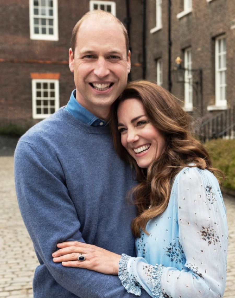 Księżna Kate i książę William świętują dziesiątą rocznicę ślubu