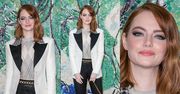 Dostojna Emma Stone na pokazie Louis Vuitton