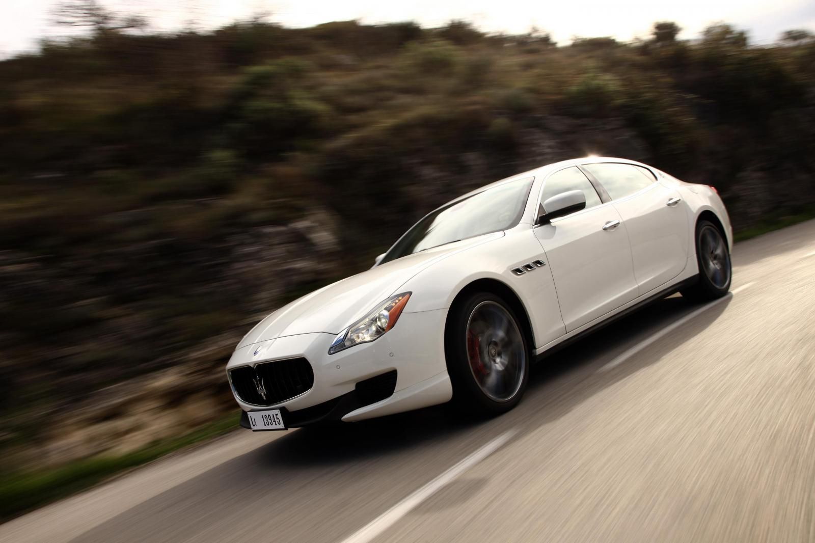 Odświeżone Maserati Quattroporte [galeria] 21