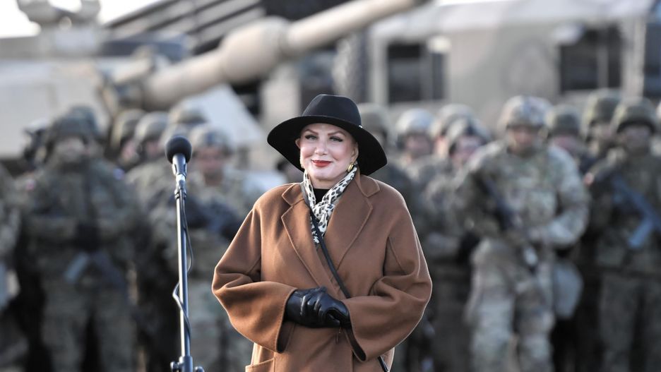 Georgette Mosbacher - ambasador USA w Polsce (zdj. arch.)