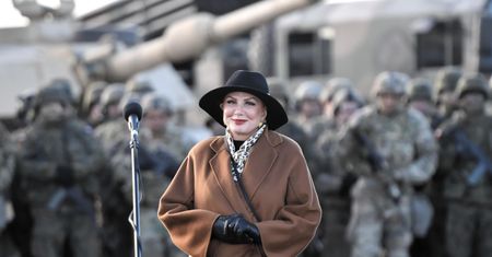 Georgette Mosbacher broni TVN. "Krytykujecie Donalda Trumpa, ale macie do tego prawo"
