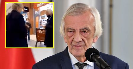 Terlecki ukarany za nazwanie kobiety "kretynką". "Niegodne..."