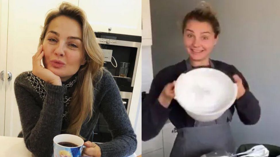 Tak wygląda kuchnia w domu Małgorzaty Sochy