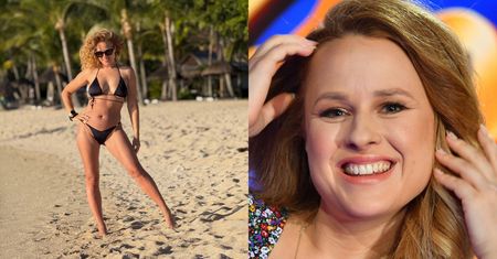 Kaja Paschalska zachwyca formą w bikini i oznajmia, że nie zamierza katować się dietą. "Kaloryfer CHYBA NIE DLA MNIE" (FOTO)