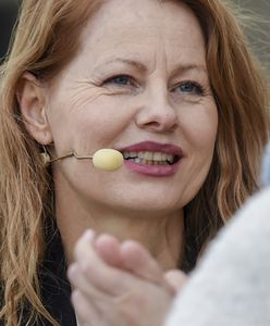 Ewa Skibińska w samym body. 59-letnia aktorka wygląda rewelacyjnie