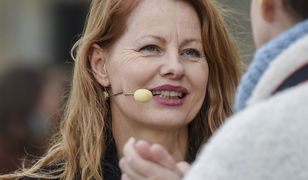 Ewa Skibińska w samym body. 59-letnia aktorka wygląda rewelacyjnie