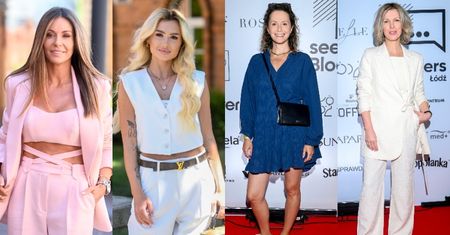 Tłum celebrytów ciągnie na See Bloggers 2022: kobaltowa Monika Mrozowska, elegancka Magda Mołek i różowa Małgorzata Rozenek (ZDJĘCIA)