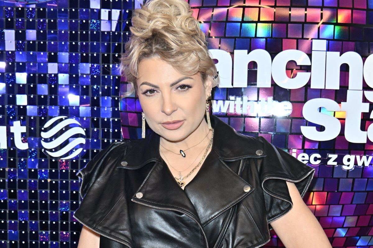 "Taniec z gwiazdami". Magdalena Narożna w rockowym wydaniu. ZASKAKUJĄCA stylizacja wokalistki [ZDJĘCIA]