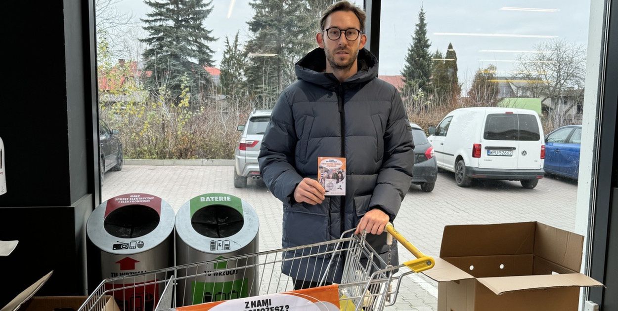 Pułtusk: "Świąteczna Paczka dla Seniora". Dwa dni wielkiej zbiórki