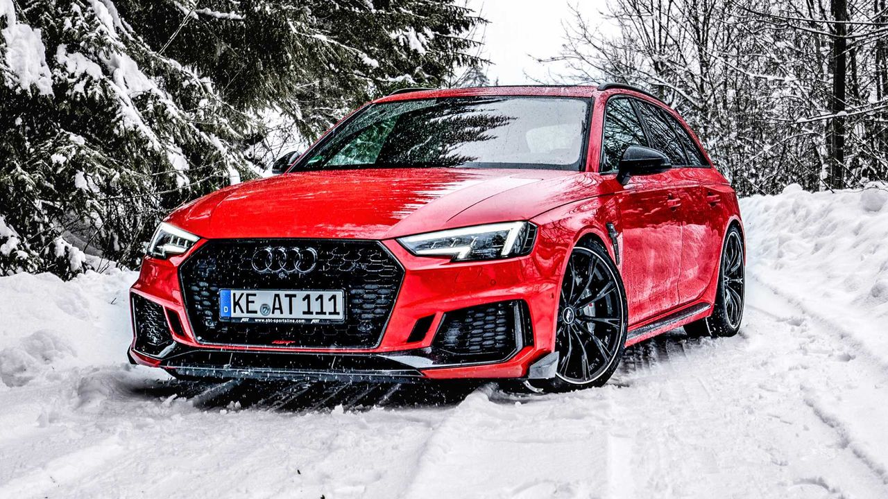 Audi RS4 Avant ABT. Więcej mocy i stylu