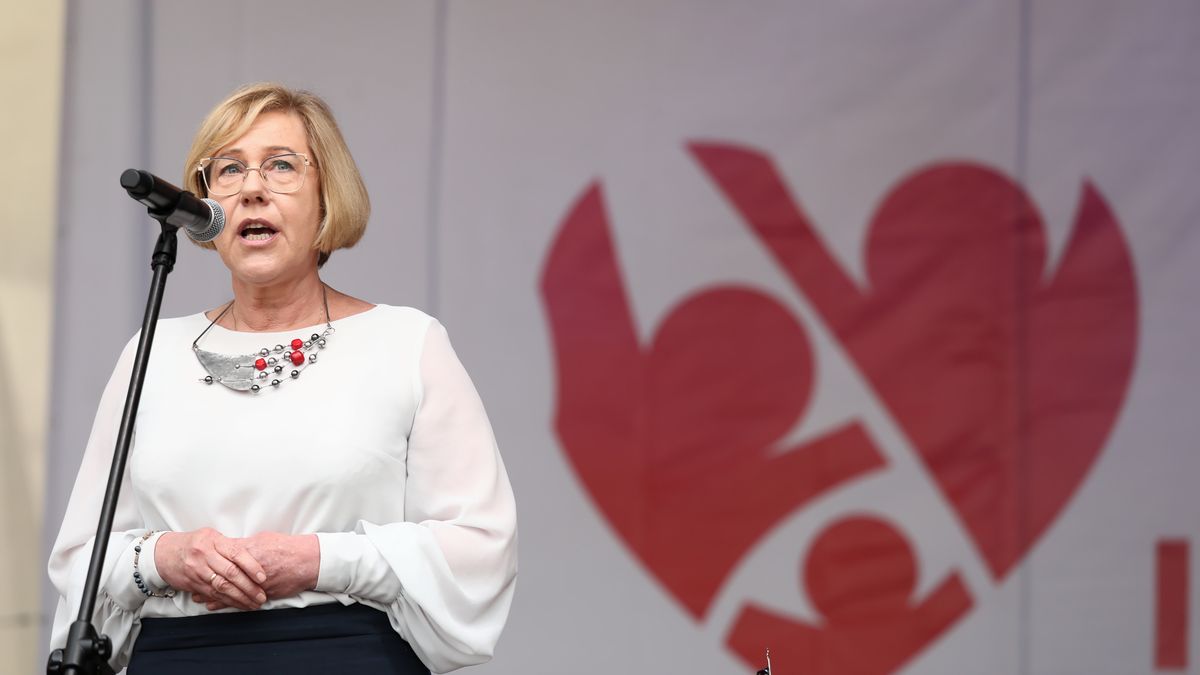 Małopolska kurator oświaty Barbara Nowak