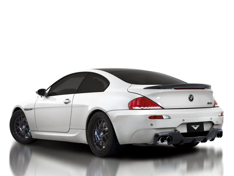 BMW Serii 6 Vorsteiner