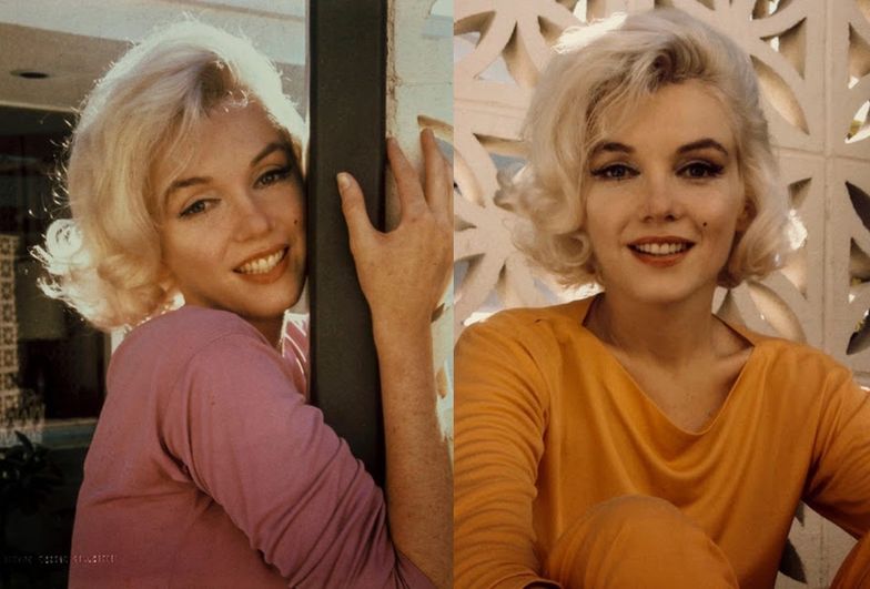 90. rocznica urodzin Marilyn Monroe (na 3 tygodnie przed śmiercią)