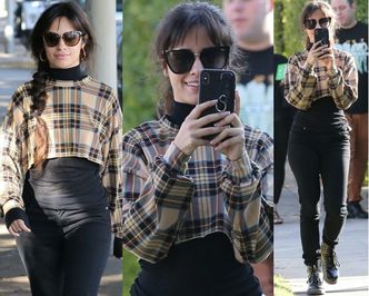 Promienna Camila Cabello przemierza ulice Hollywood, rozmawiając przez FaceTime z Shawnem Mendesem (ZDJĘCIA)