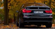 BMW serii 5 GT z dieslem do serwisu