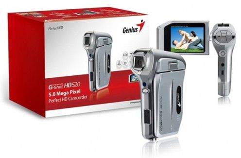 Genius G-Shot HD520 - tanie filmowanie