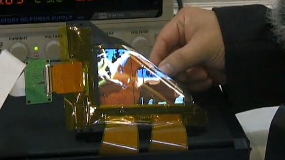 Giętki OLED w pełnej krasie 1