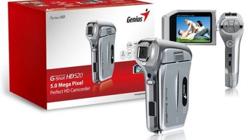 Genius G-Shot HD520 - tanie filmowanie 1