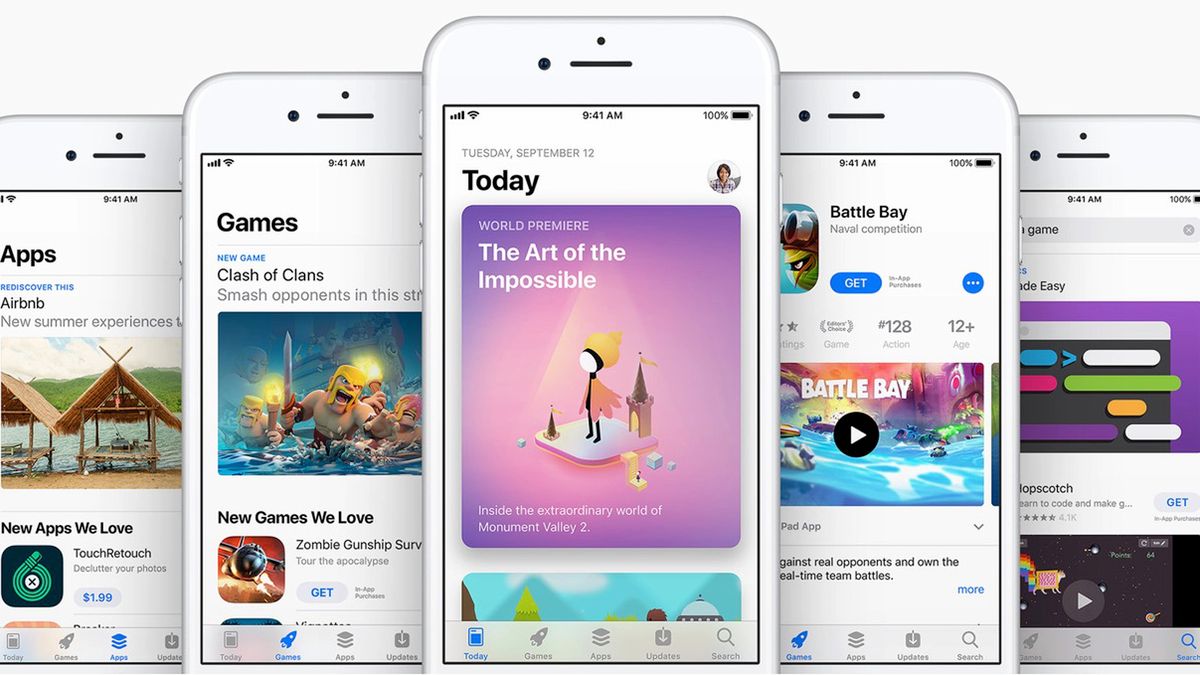 Wirtualny sklep z ludzką twarzą. Apple sprawił, że do App Store'a zaglądam codziennie 1