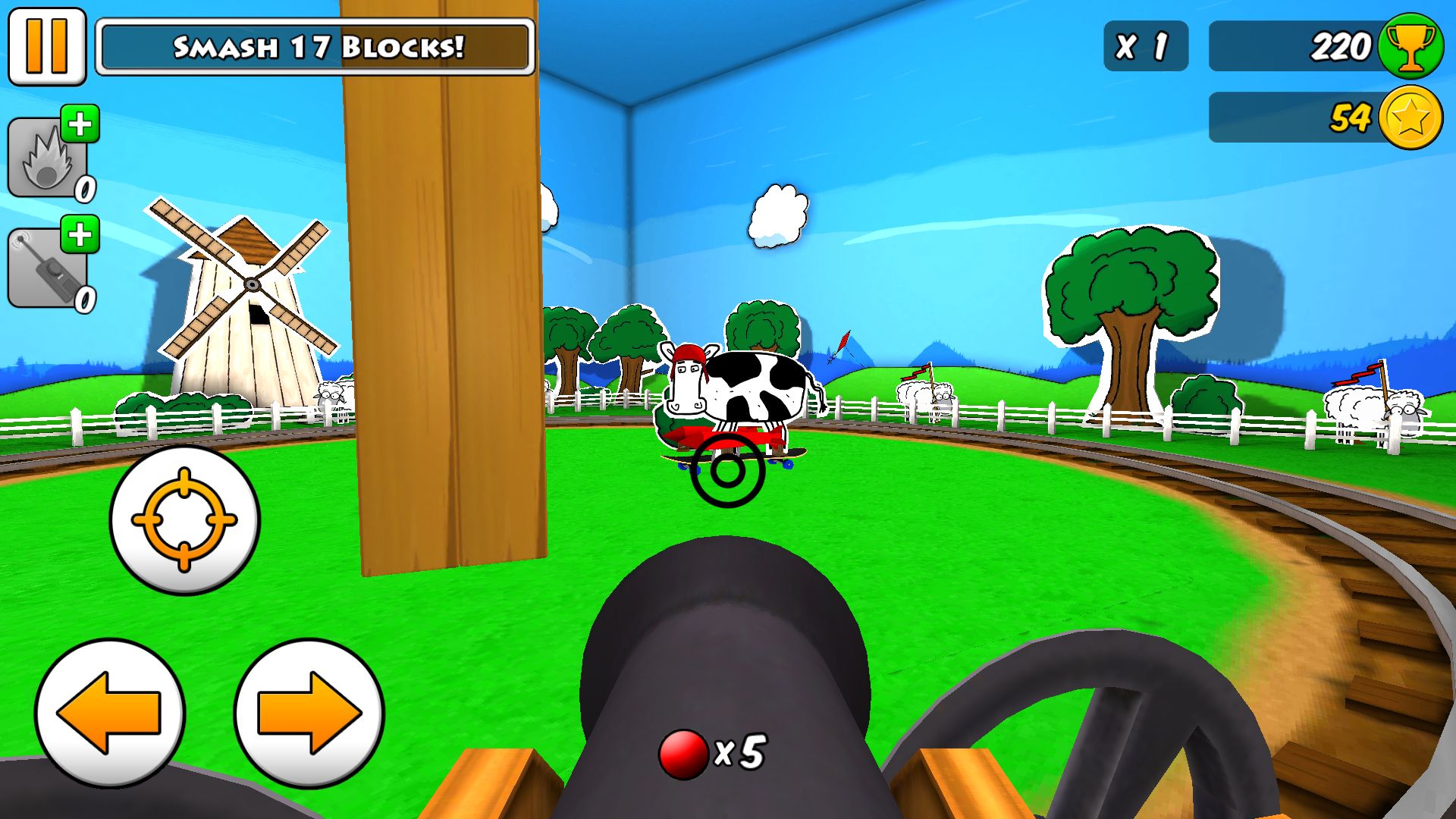 Block Amok - czyli Angry Birds w trójwymiarze 2