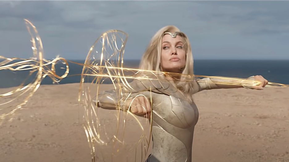 Angelina Jolie jest jedną z gwiazd "Eternals".