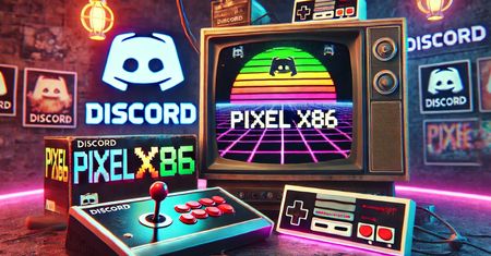 Mały, uroczy i przeniesie Cię do lat 90! Taki jest Pixel x86
