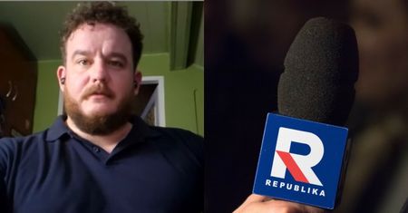 Homoseksualny publicysta BRONI Telewizji Republika: "Nigdy nic złego mnie tutaj nie spotkało"