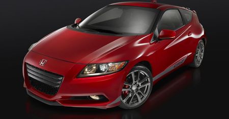 Honda CR-Z w końcu mocniejsza