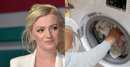 Zabrała głos w "aferze pralkowej". Ma jasne zdanie