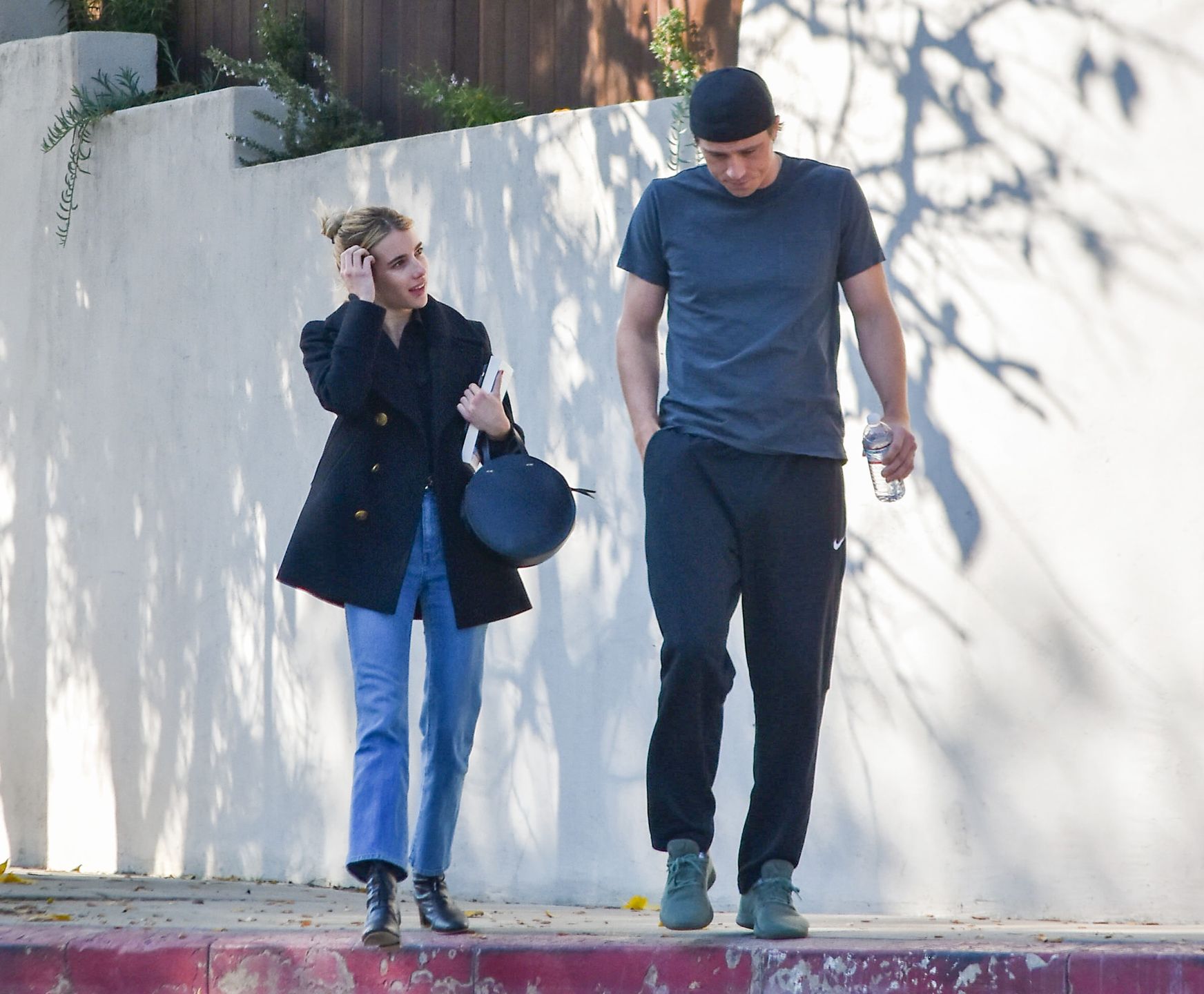 Emma Roberts jest w ciąży z Garrettem Hedlundem