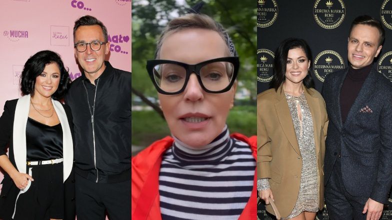 Paulina Smaszcz komentuje obecność Kurzajewskiego na komunii córki Cichopek i Hakiela