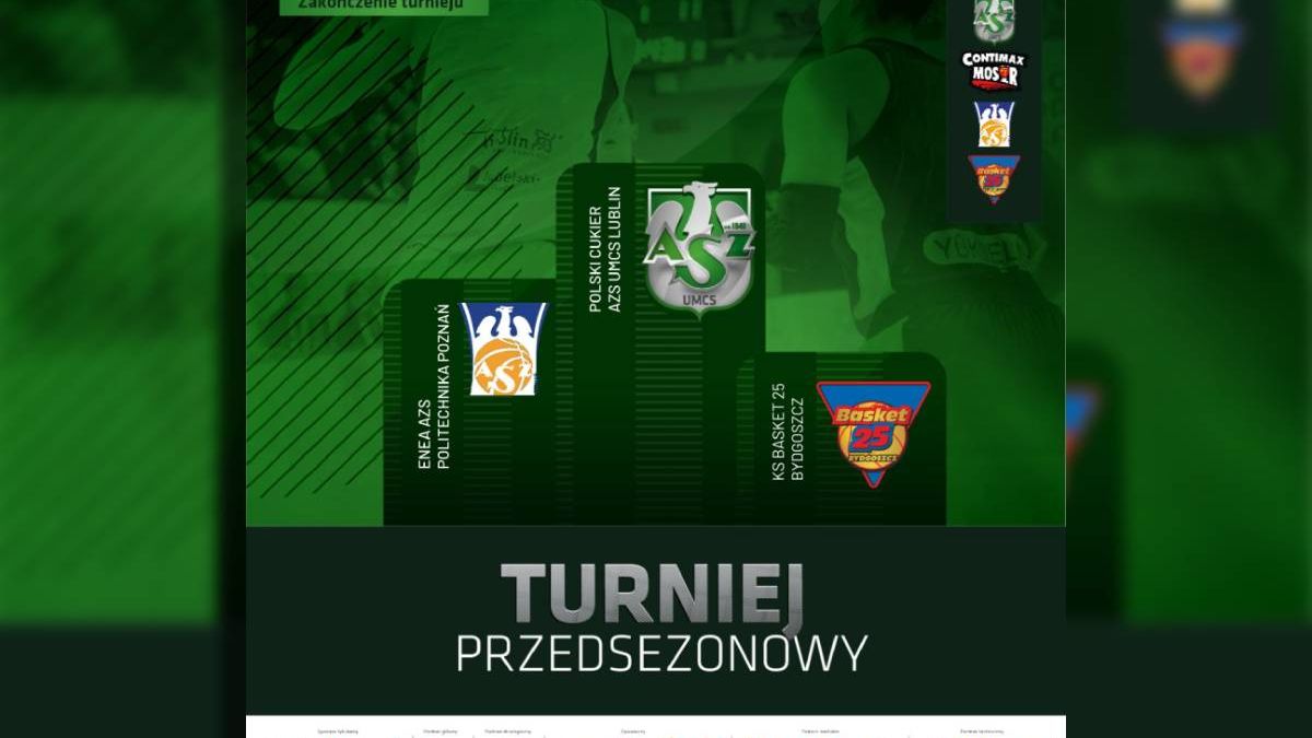 grafika Turniej Towarzyski podium