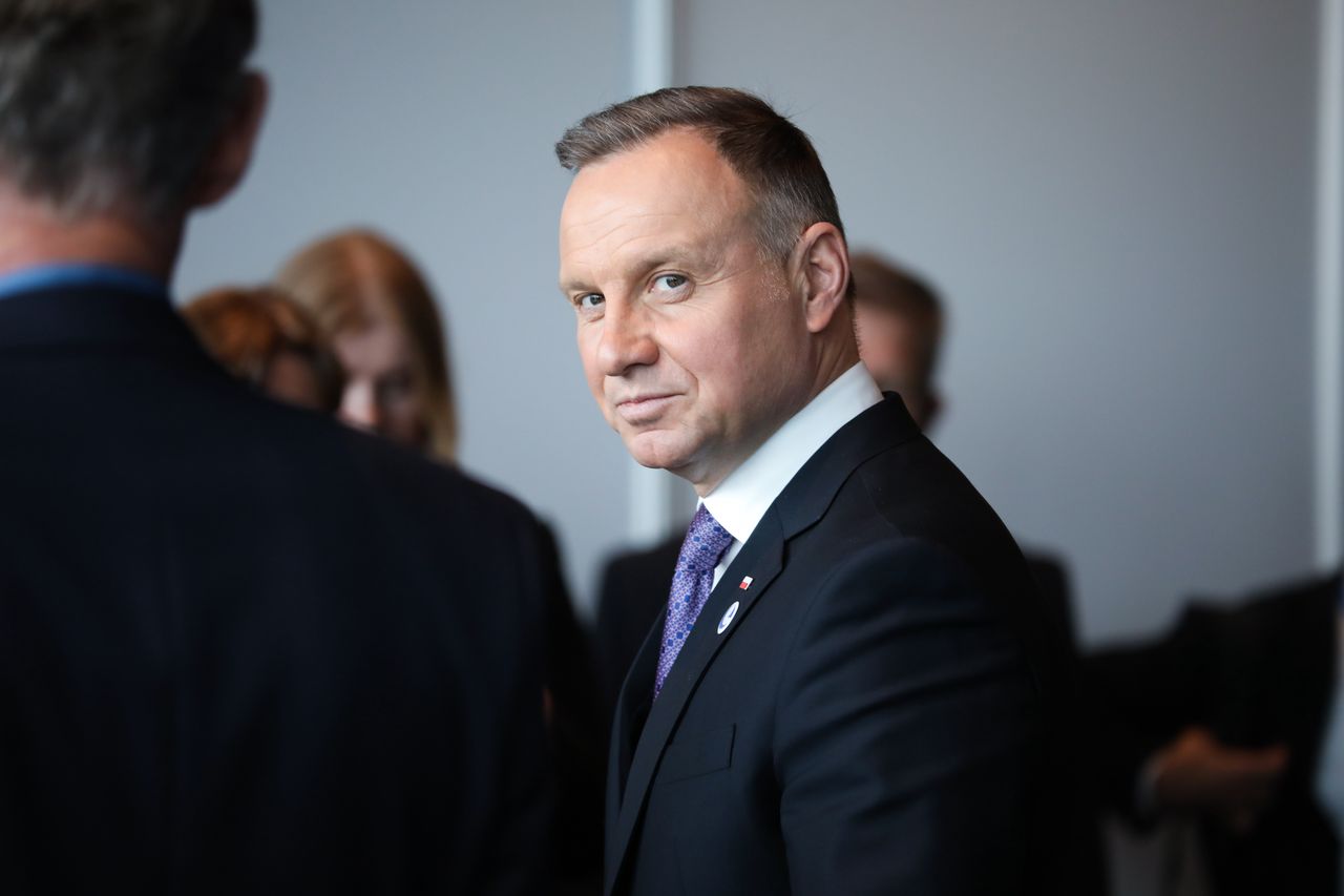 Prezydent Andrzej Duda zwołał naradę w związku z przygotowaniami do szczytu NATO