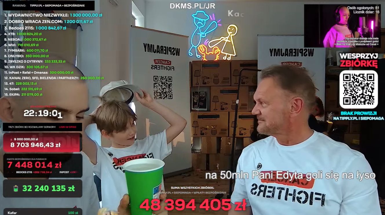 Cezary Pazura u Łatwoganga