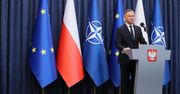 Andrzej Duda wygłaszał oświadczenie. Co leciało wtedy w TV Republika?
