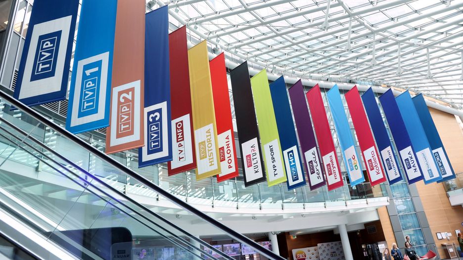 Konferencja prasowa nowej anteny TVP Nauka
Fot. Wojciech Olkusnik/East News, Warszawa, 28.09.2022. Konferencja prasowa nowej anteny TVP Nauka. Siedziba TVP na Woronicza.
Wojciech Olkusnik