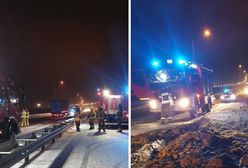 Prawdziwe "lodowisko". Koszmar na drogach, kolizja za kolizją