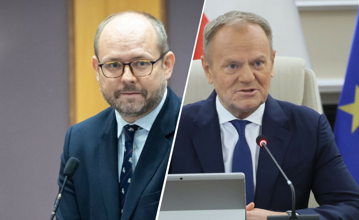 wiadomości,aktualności,WP Wiadomości Przydacz wbija Tuskowi szpilę. 