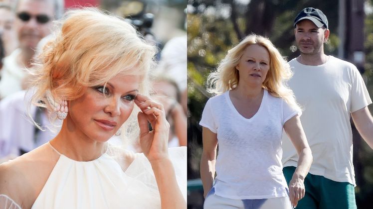Pamela Anderson rozwodzi się z piątym mężem