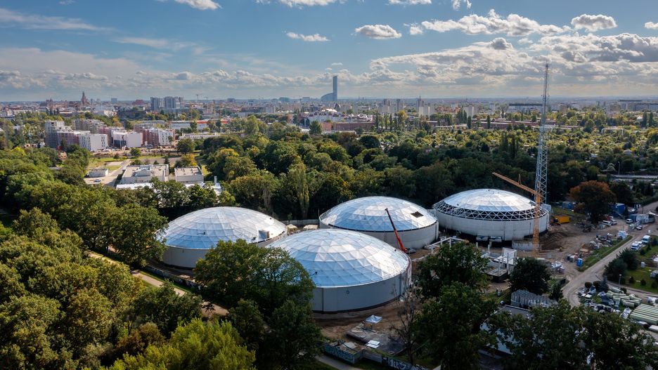 zbiorniki retencyjne Wrocław