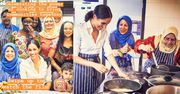 Meghan Markle wydała książkę kucharską wspólnie z ofiarami pożaru Grenfell Tower. "Nie mogę uwierzyć, że zmusiłam ją do płukania ryżu!"
