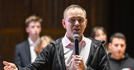 Nawrocki o Rafale Trzaskowskim: Zacząłem szukać różańca