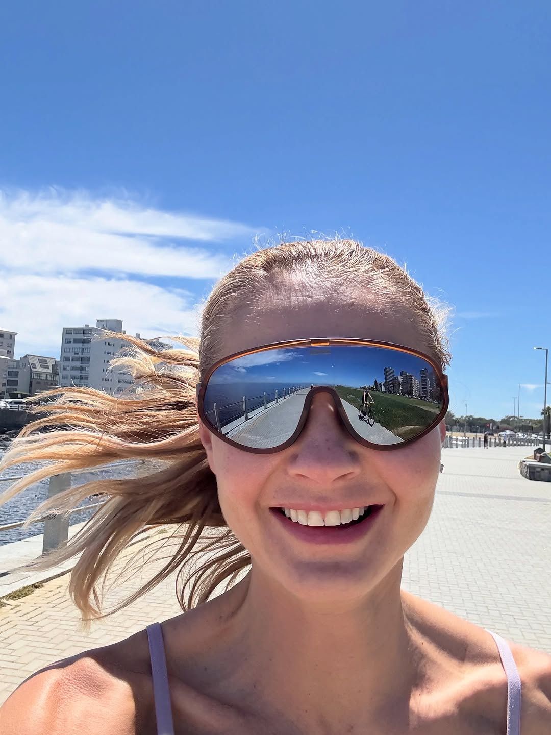 Małgorzata Socha na wakacjach