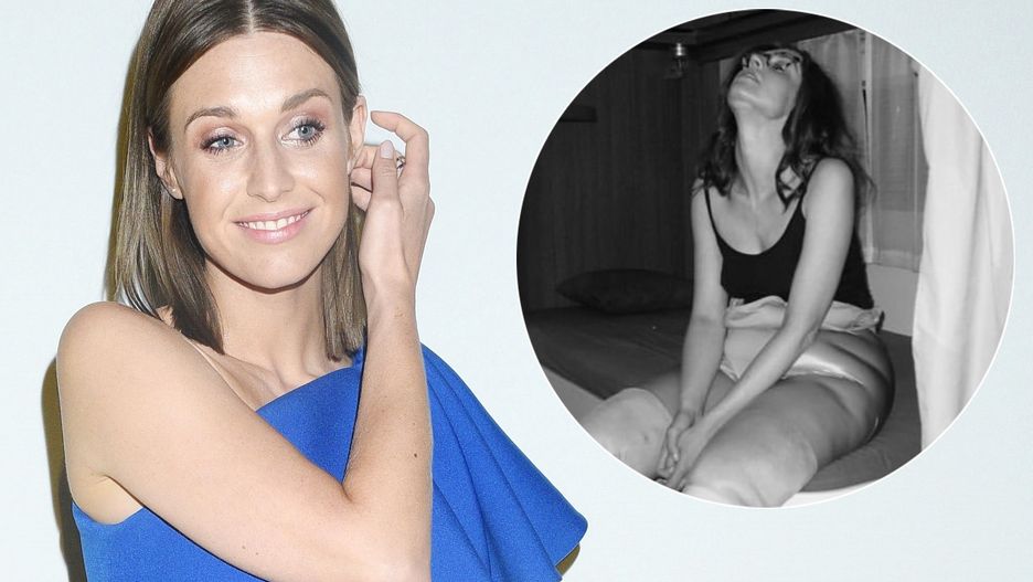 Julia Kamińska "przytyła" do roli w "Brzyduli"